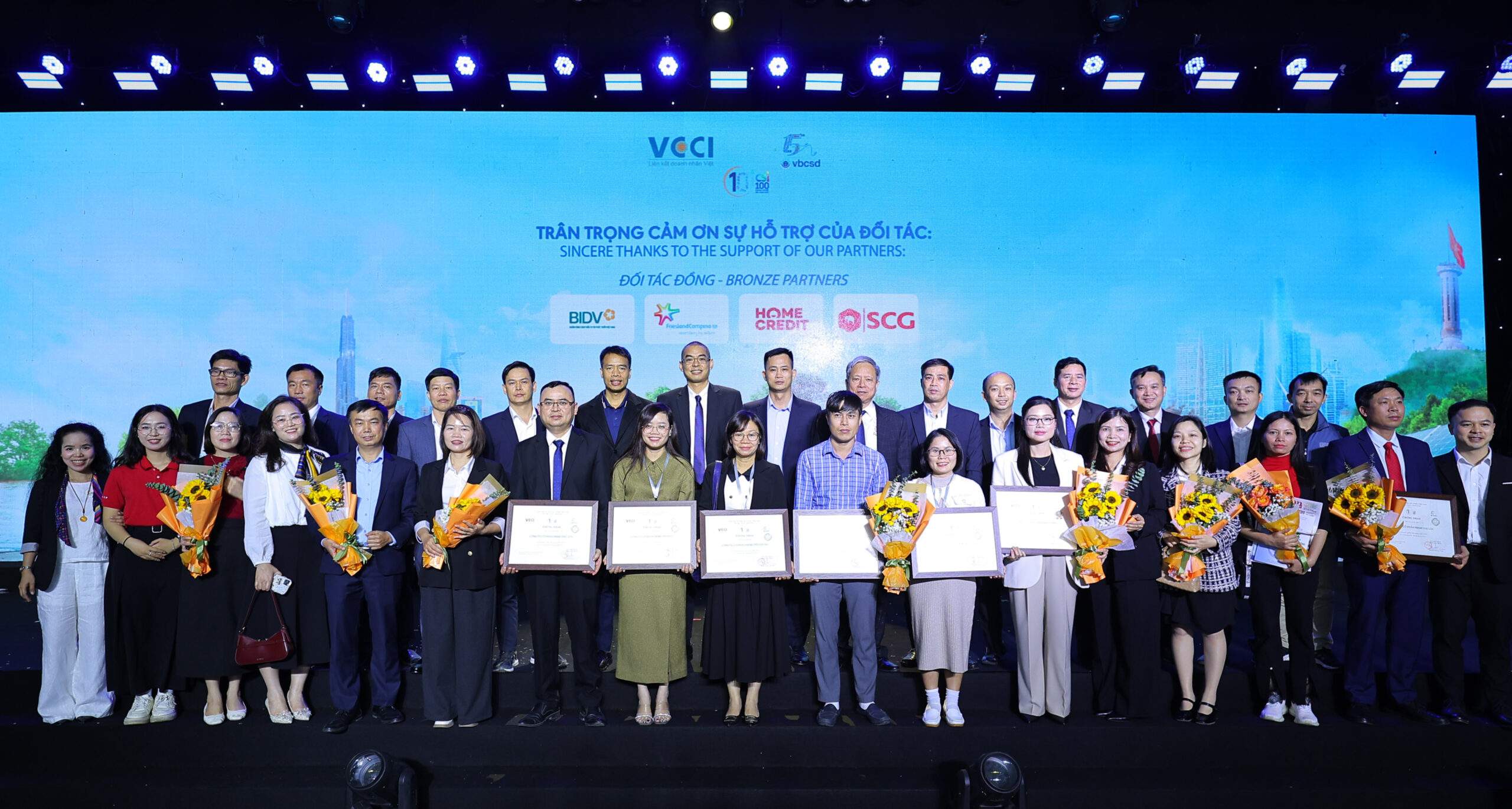 SCG và 7 công ty thành viên: Tiên phong phát triển bền vững hướng tới Net Zero 2050