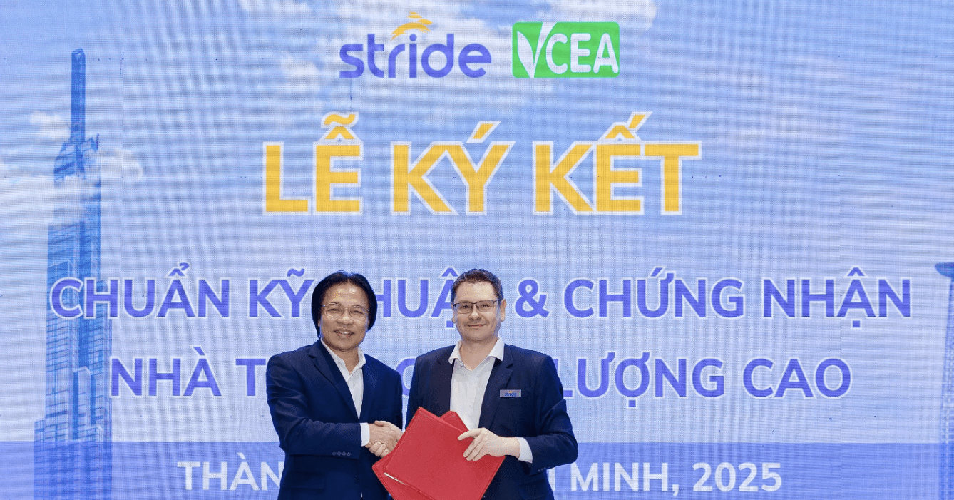 Stride xây dựng bộ tiêu chuẩn EPC, nâng chất lượng lắp đặt điện mặt trời