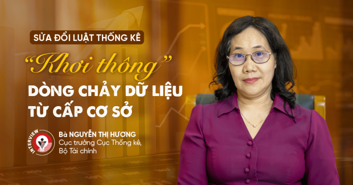 Sửa đổi Luật Thống kê: Tinh gọn và hiện đại hóa dữ liệu cấp xã