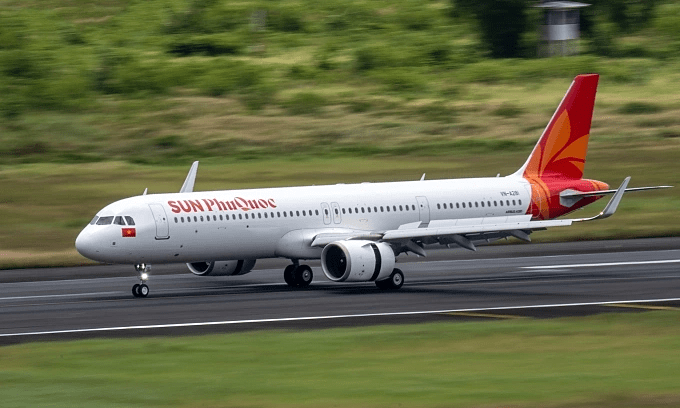 Sun PhuQuoc Airways gets greenlight for international operations Sun PhuQuoc Airways gets greenlight for international operations