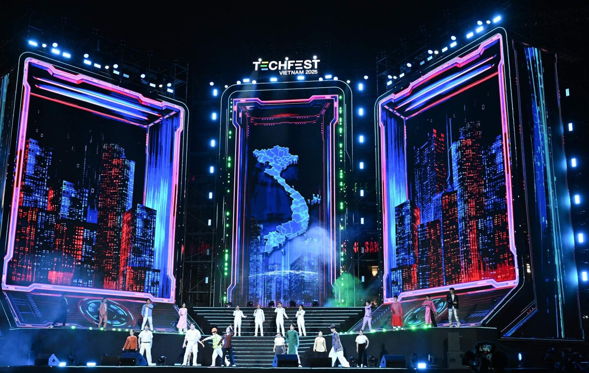 TECHFEST Việt Nam 2025: Khởi nghiệp sáng tạo toàn dân TECHFEST Việt Nam 2025: Khởi nghiệp sáng tạo toàn dân