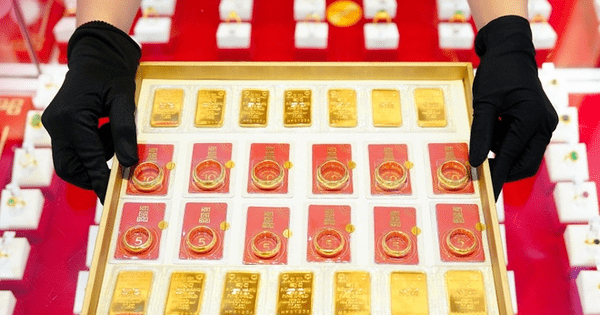 Tăng mạnh rồi quay đầu giảm, chốt tuần trên 156 triệu đồng/lượng