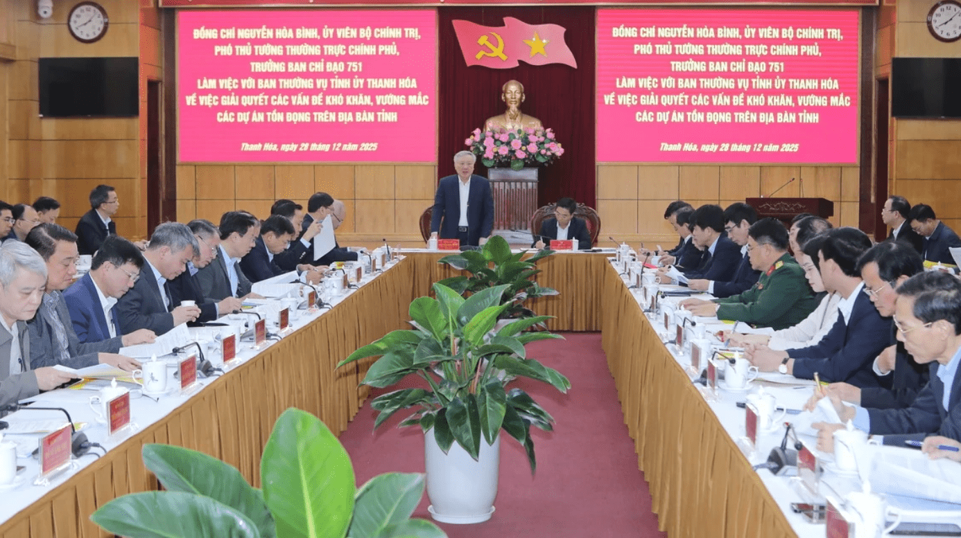 Thanh Hóa: Hơn 400 dự án đầu tư còn tồn tại khó khăn, vướng mắc, chậm tiến độ