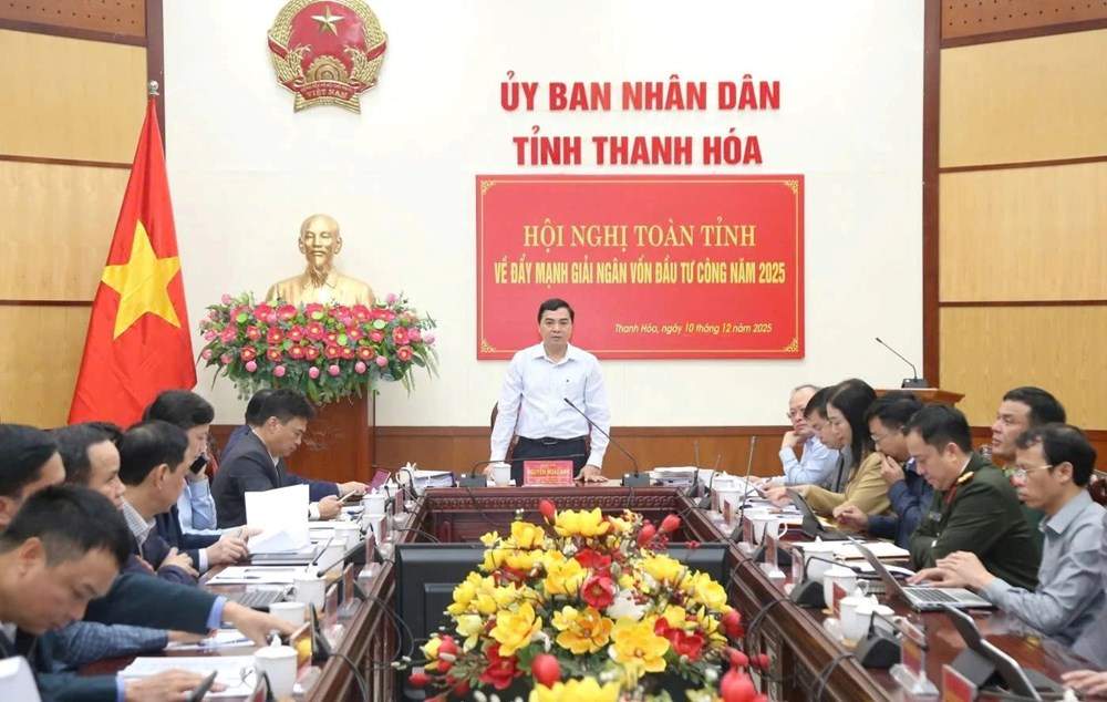 Thanh Hoá “gọi tên” các đơn vị chậm tiến độ