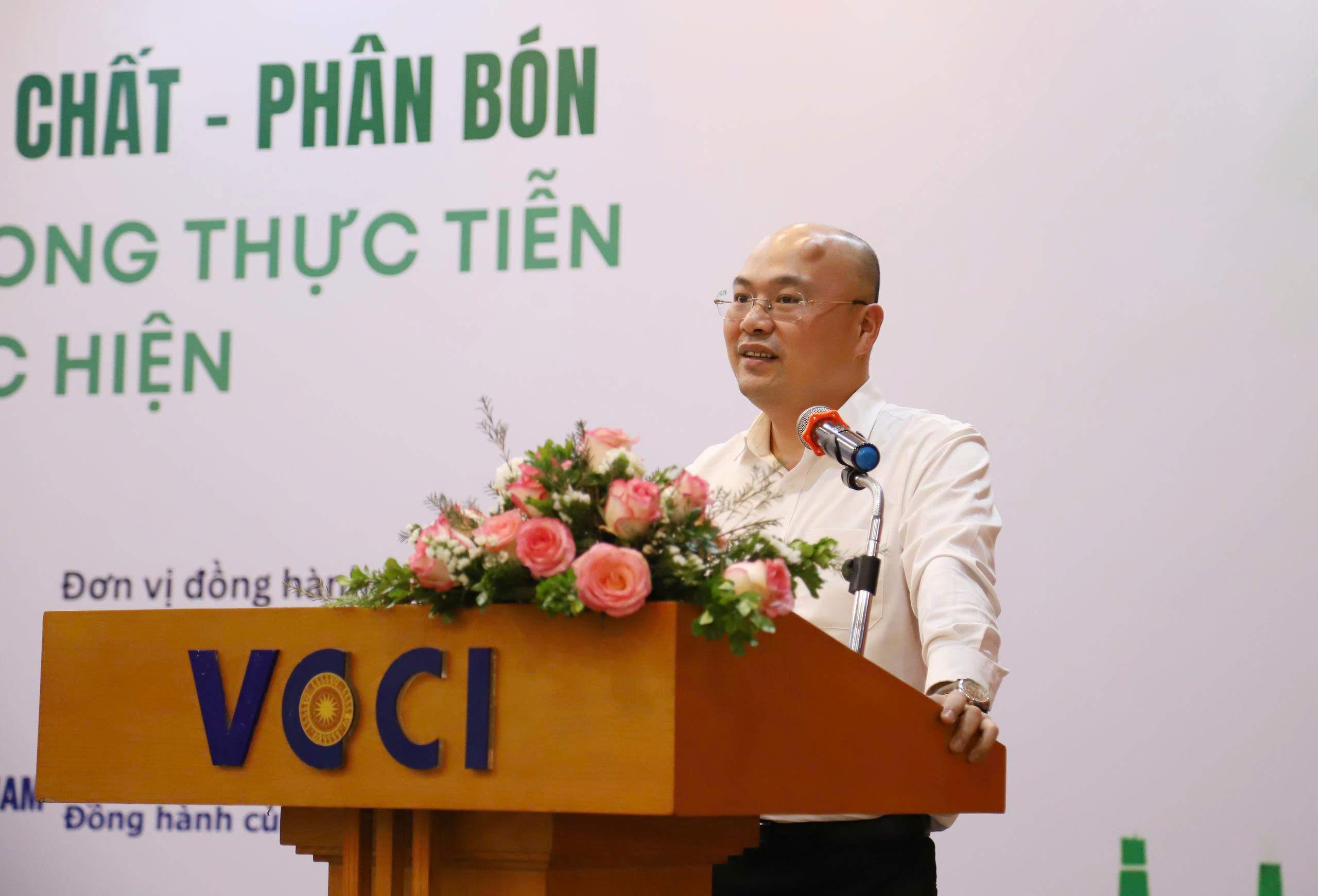 Thiếu cơ chế khuyến khích doanh nghiệp hoá chất chuyển đổi xanh