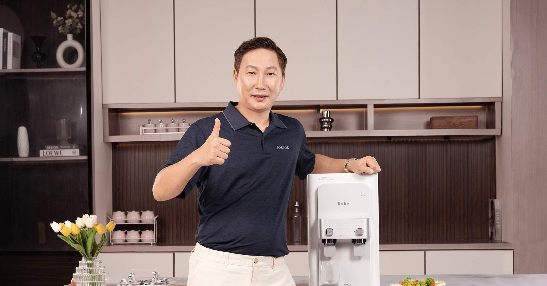 TokTok hợp tác chiến lược cùng HLV Kim Sang Sik, lan tỏa lối sống ‘chuẩn Hàn’