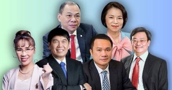 Tổng tài sản 20 người giàu nhất TTCK Việt Nam cán mốc 1 triệu tỷ đồng, vị trí giàu thứ 2 của ông Trần Đình Long bị “đe dọa”