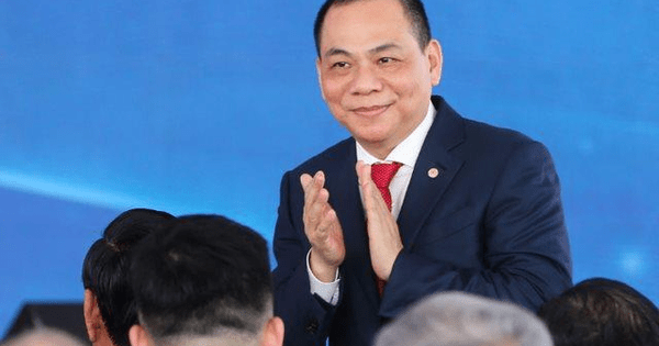 Tỷ phú Phạm Nhật Vượng ‘kiếm’ 1,7 tỷ USD chỉ sau 6 tiếng
