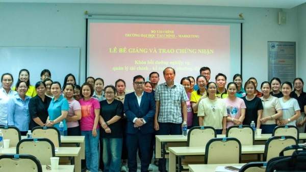UFM tiếp tục “hành trình sứ mệnh” mở rộng bồi dưỡng tài chính – kế toán