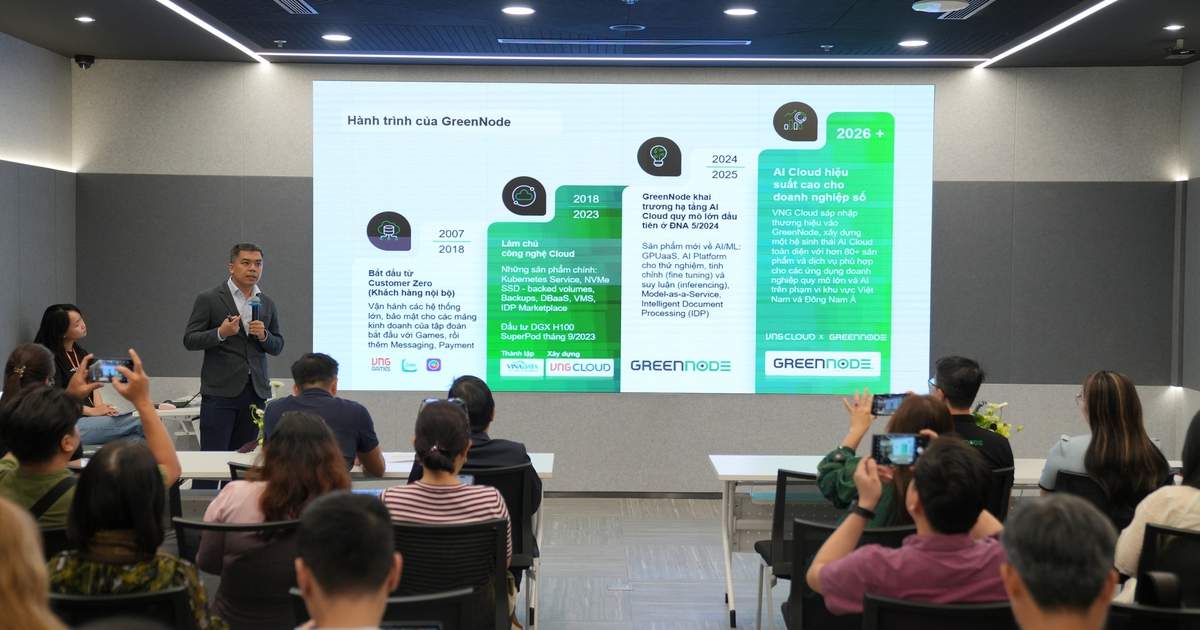 VNG Cloud và GreenNode hợp nhất, xây dựng hệ sinh thái toàn diện cho doanh nghiệp số