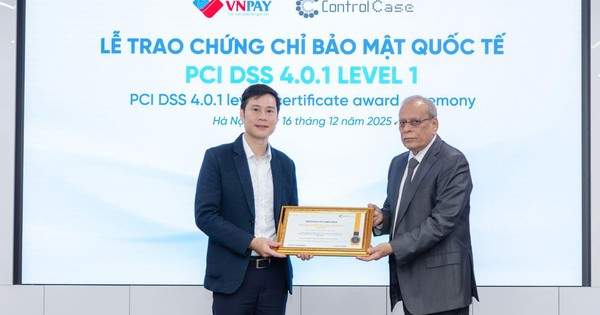 VNPAY 6 năm liền đạt chứng chỉ bảo mật PCI DSS cấp độ cao nhất VNPAY 6 năm liền đạt chứng chỉ bảo mật PCI DSS cấp độ cao nhất