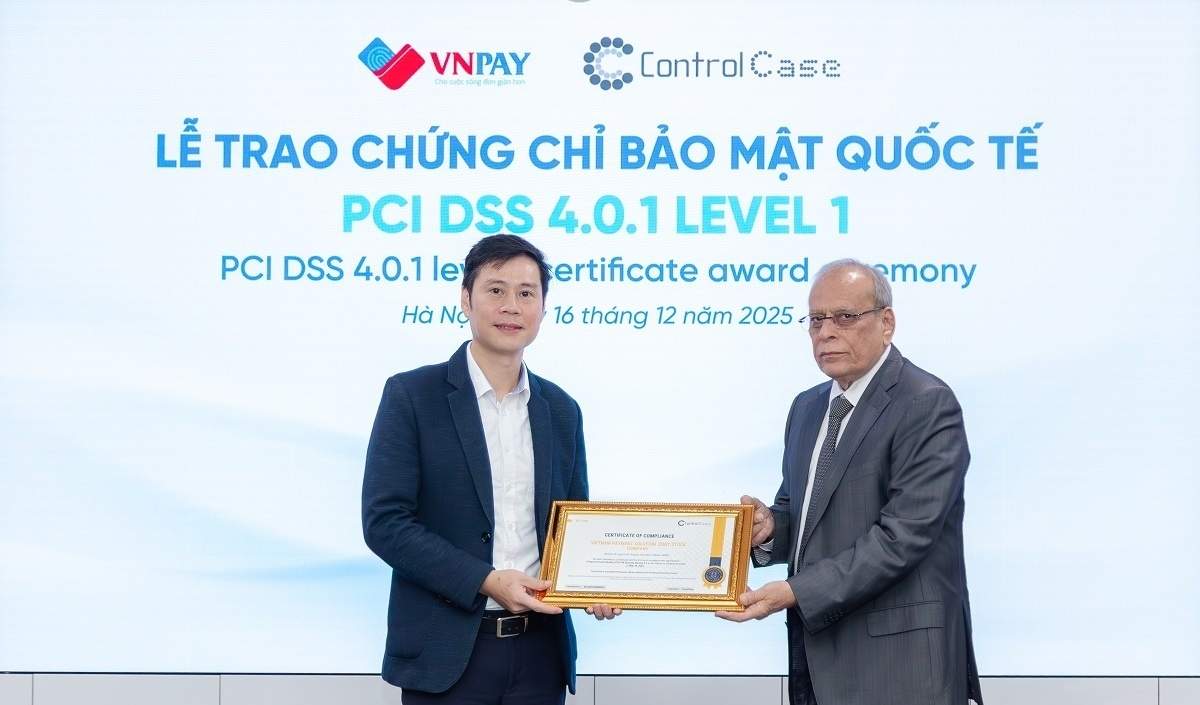VNPAY services receive the highest-level PCI DSS international security certificates for six consecutive years VNPAY services receive the highest-level PCI DSS international security certificates for six consecutive years