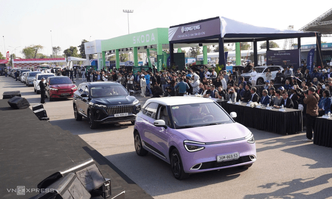 Vietnam Mobility Show 2025 opens in Hanoi