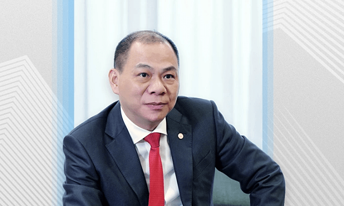 Vietnam’s richest billionaire Pham Nhat Vuong sees net worth drop by .9B in one day