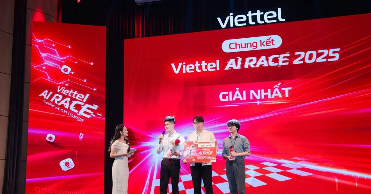 Viettel AI Race: Từ đường đua thuật toán đến chiến lược nhân lực AI