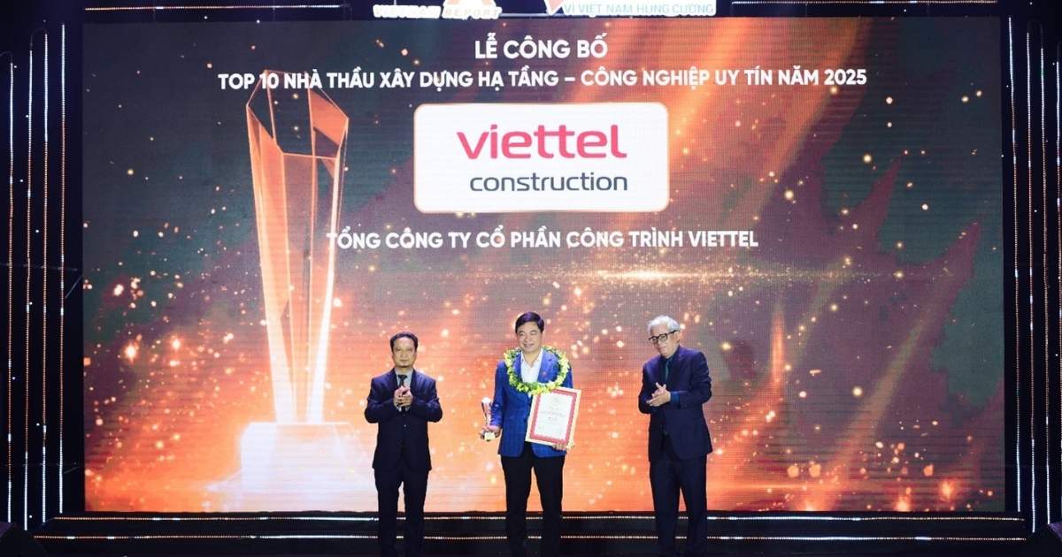 Viettel Construction: Đối tác tin cậy cho dự án trọng điểm 2025