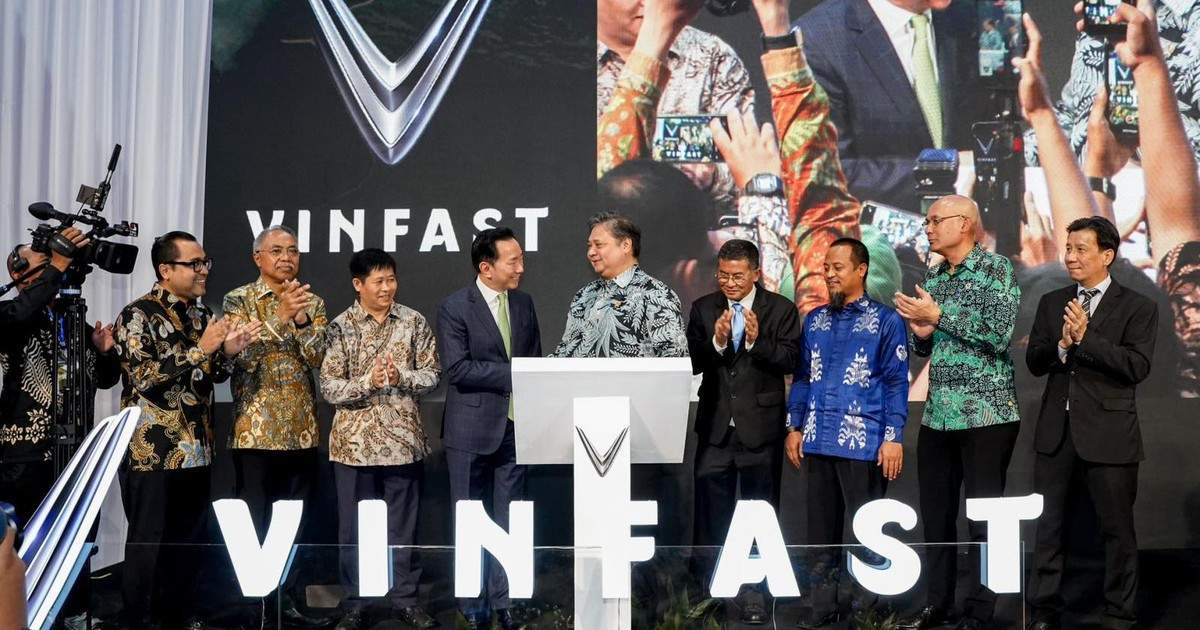VinFast khánh thành nhà máy xe điện tỉ USD tại Indonesia