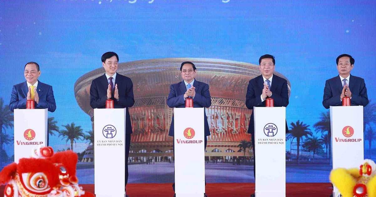 Vingroup cùng lúc khởi công 11 ‘siêu dự án’