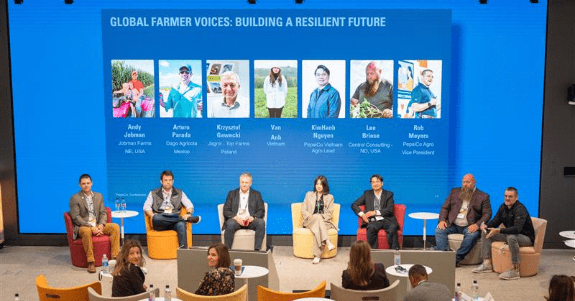 Vinh danh nông dân Việt Nam tại Giải thưởng Nông dân PepsiCo Toàn cầu 2025