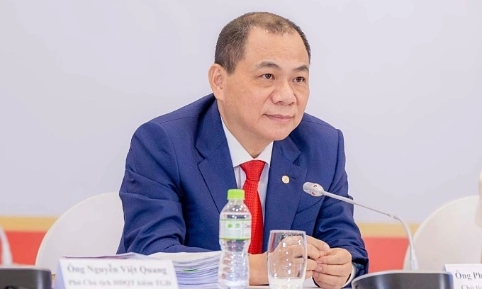 Wealth of Vietnam’s richest man Pham Nhat Vuong reaches B, surpassing tech billionaire Jack Ma