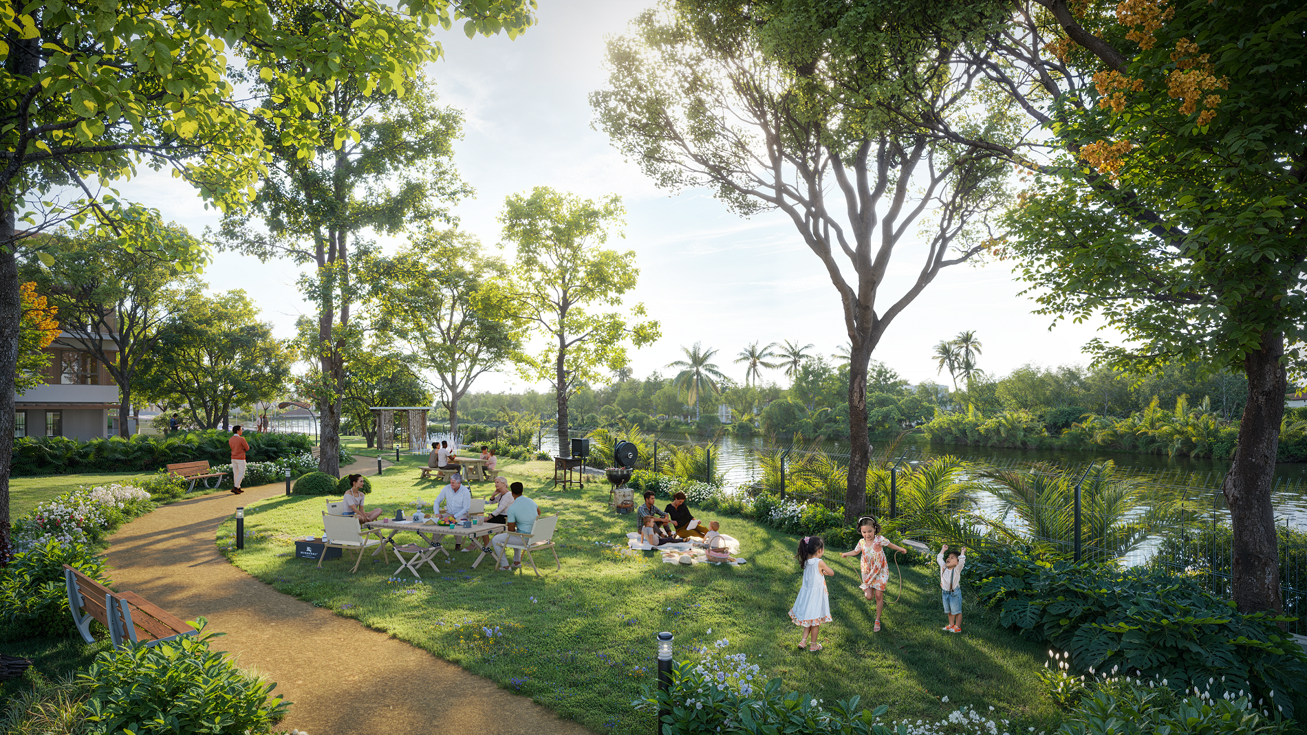 Trellia Cove – Lợi thế an cư giữa ‘dòng chảy hạ tầng’ khu Nam Sài Gòn