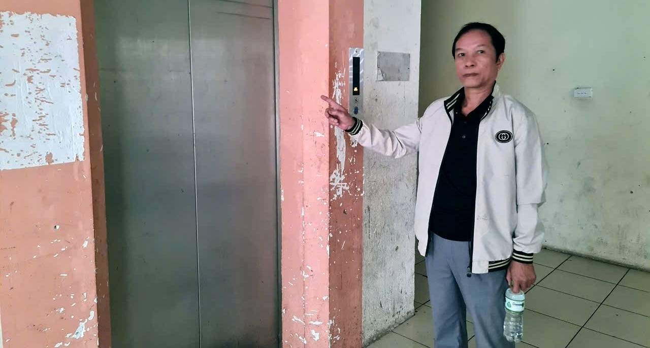 Hơn 400 hộ dân ở Thanh Hóa bất an vì thang máy chung cư hết hạn kiểm định