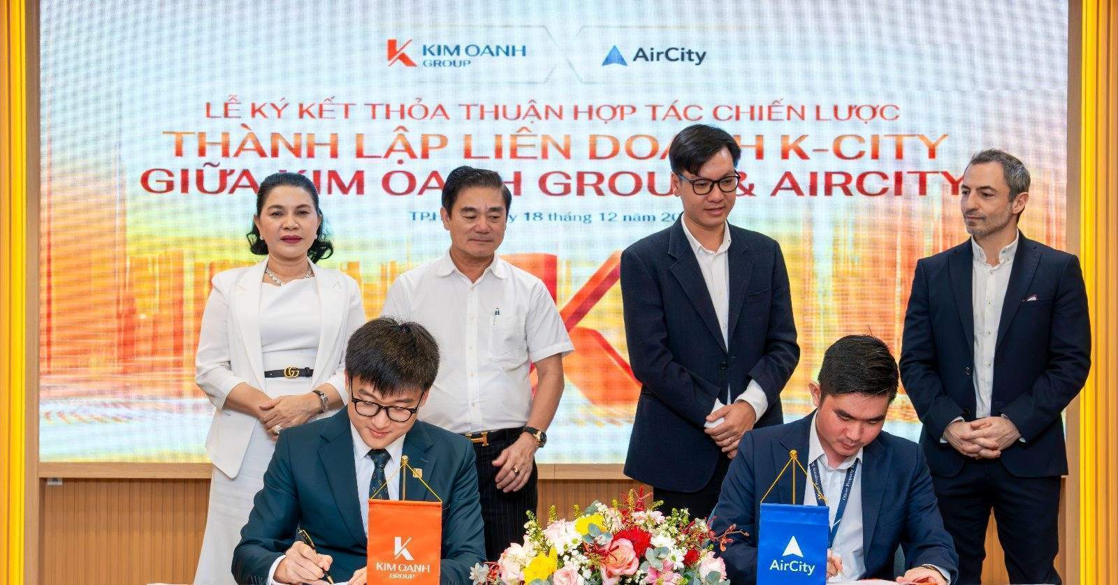 Kim Oanh Group ứng dụng AI và Robotic trong quản lý vận hành dự án