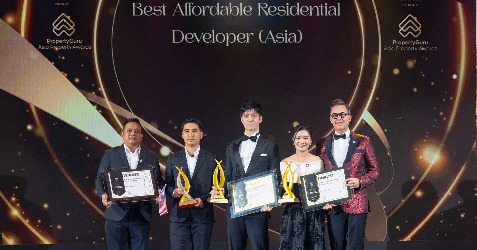 Kim Oanh Land được vinh danh tại Giải thưởng bất động sản châu Á 2025