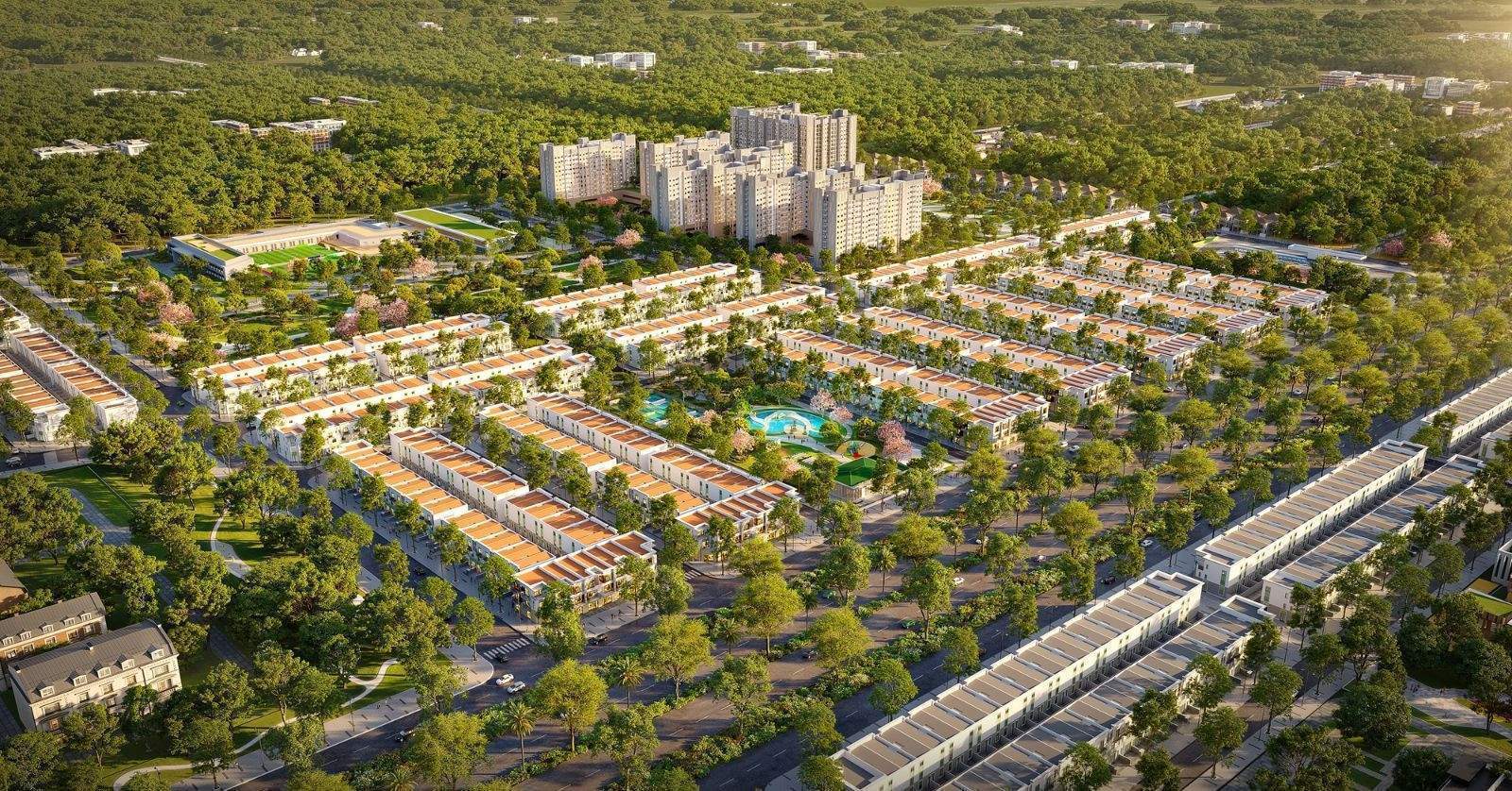 Kim Oanh Land và Phú Việt Tín công bố kế hoạch phát triển dự án The Link City