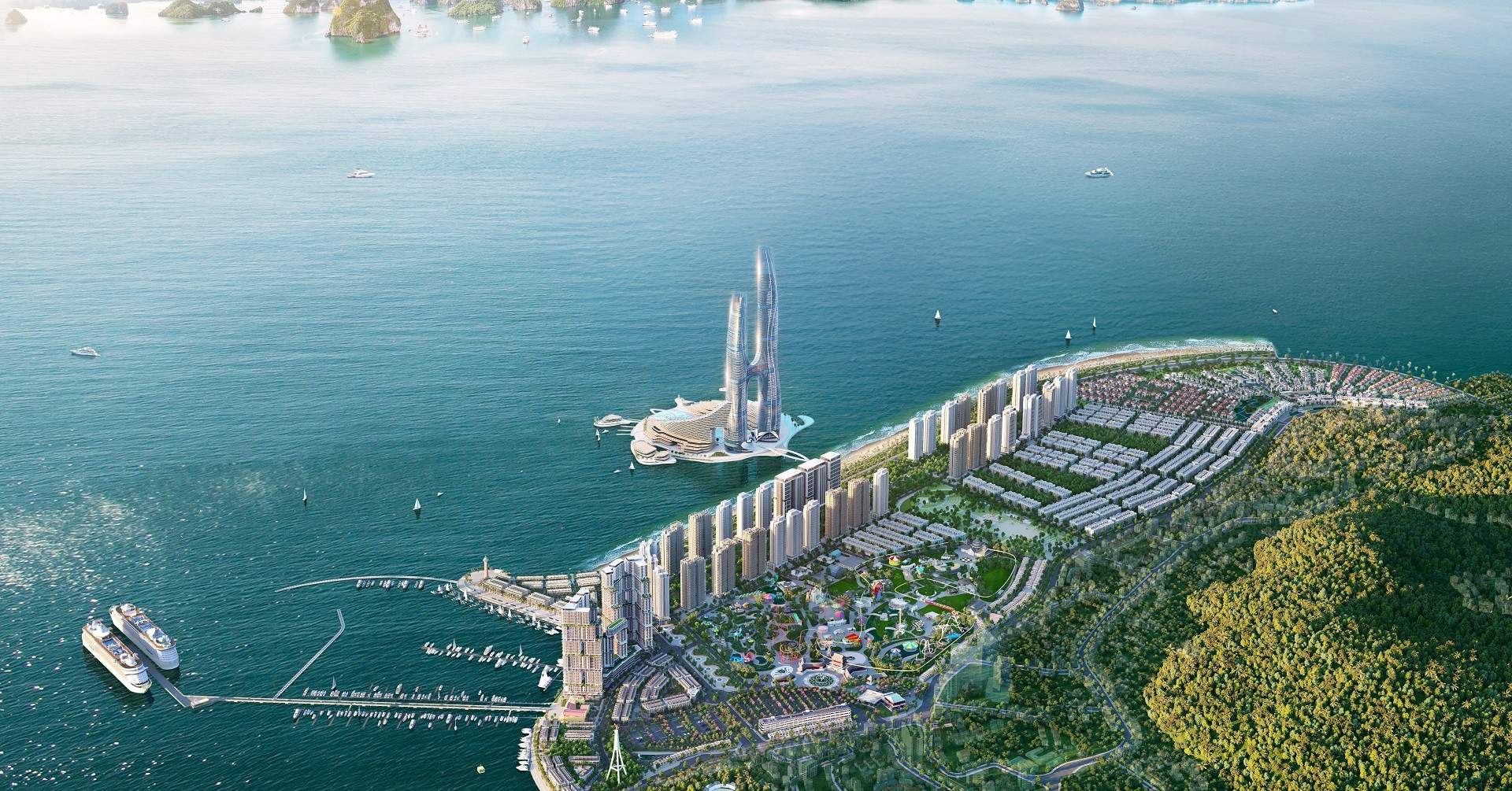 KPF sẽ giúp quần thể đô thị Sun Group Bãi Cháy ‘lột xác’ thế nào?