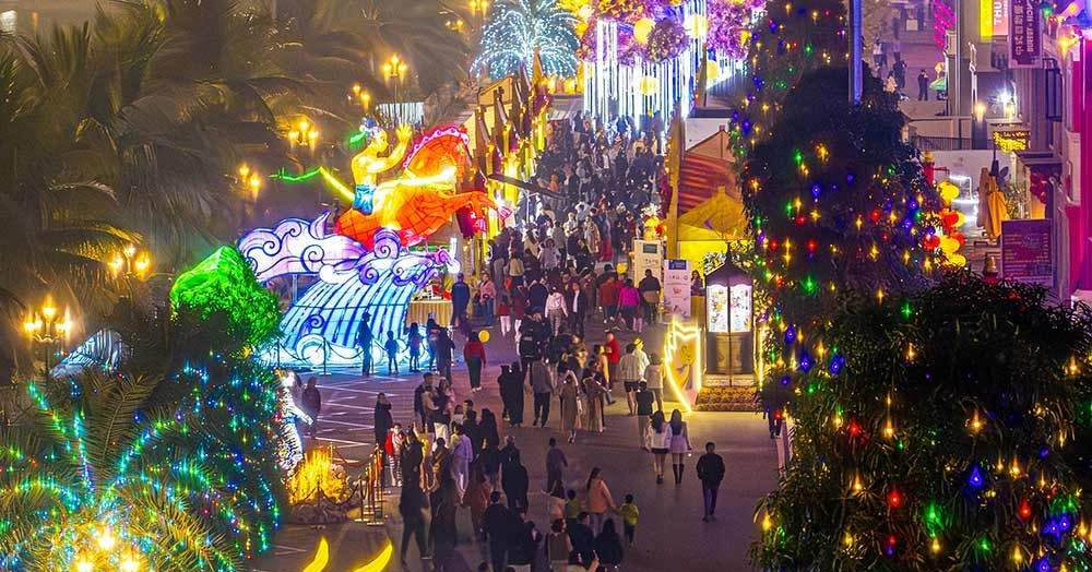 Lễ hội xuyên 4 mùa đưa Ocean City dẫn đầu xu hướng đô thị giải trí toàn cầu