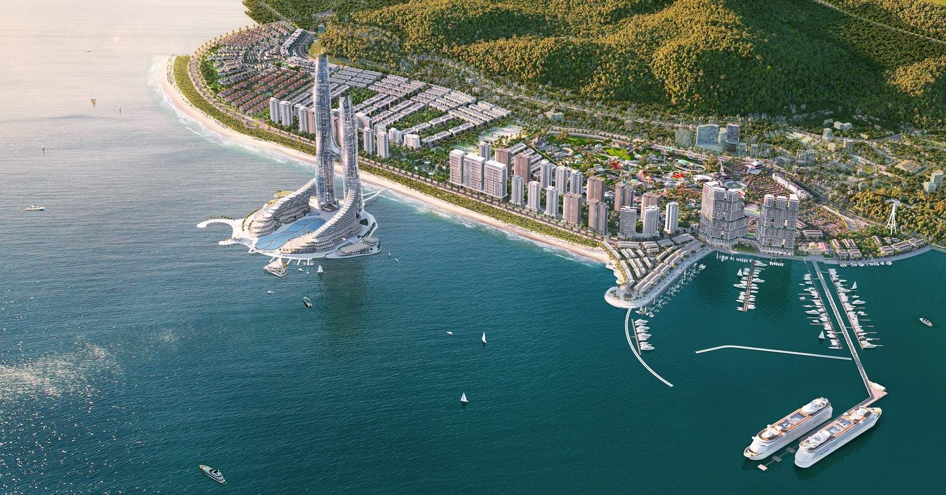 Lý do bất động sản ven biển không ngừng tăng nhiệt