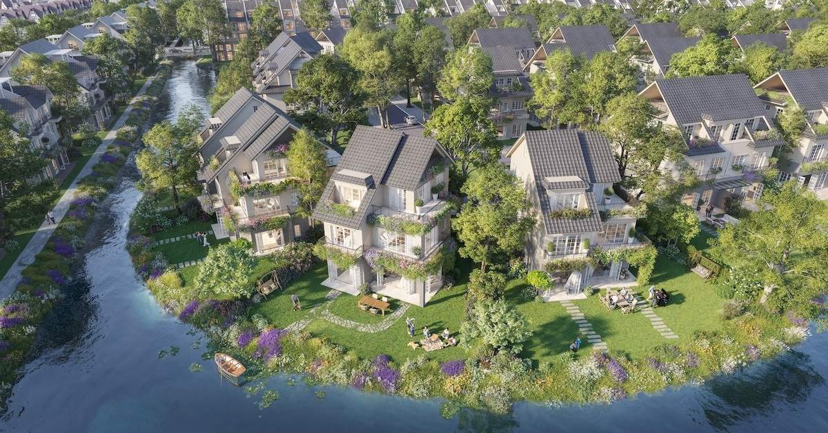 Lý giải sức hút đặc biệt của biệt thự đảo Central Island tại Nghệ An