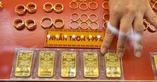Giá vàng SJC lập kỷ lục mới, hơn 157 triệu đồng/lượng Giá vàng SJC lập kỷ lục mới, hơn 157 triệu đồng/lượng