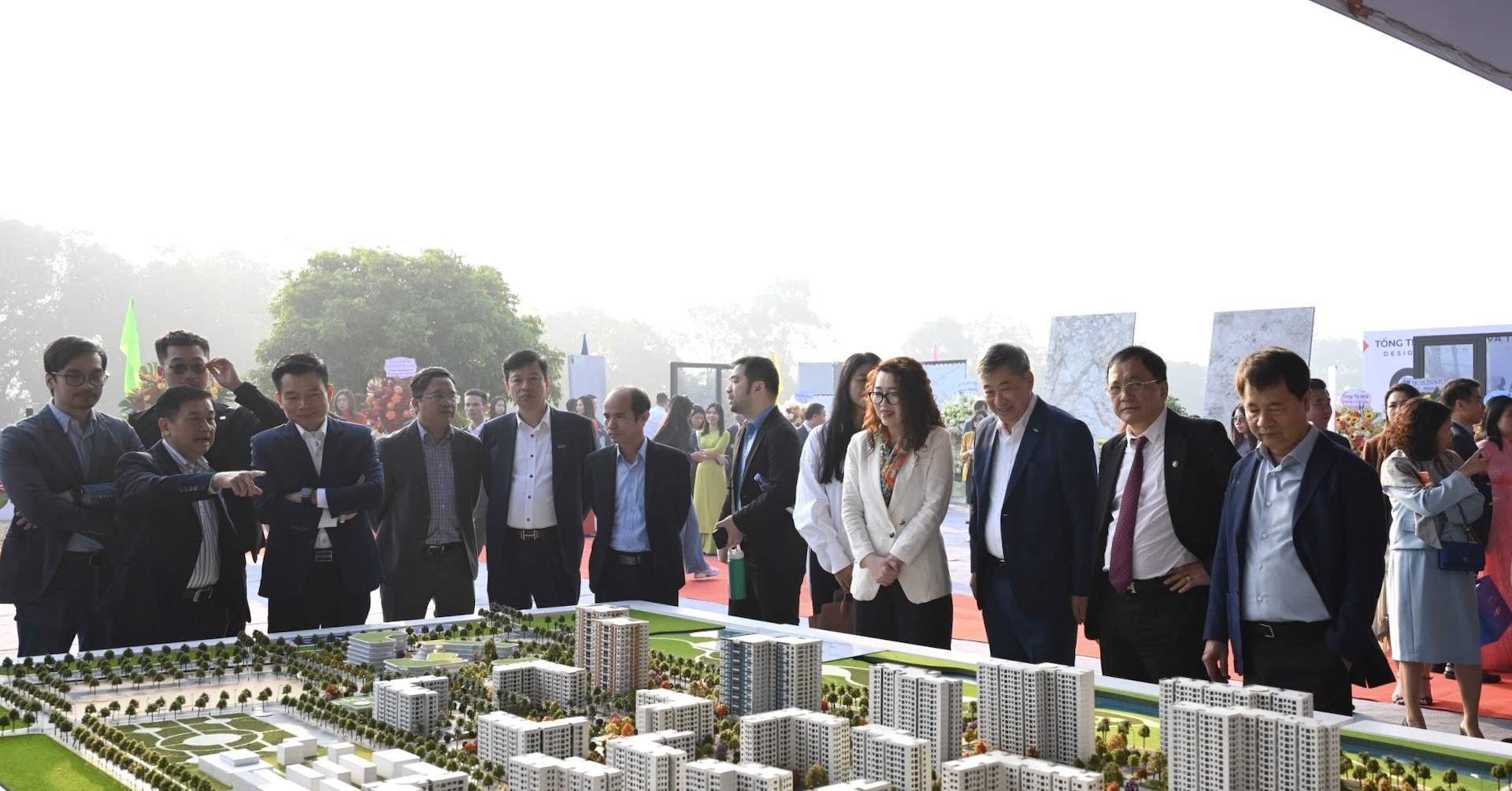 Hàng chục nghìn căn hộ được triển khai đồng loạt
