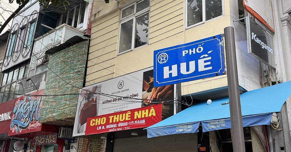 Phố Huế treo biển cho thuê dày đặc, mặt bằng ‘đất vàng’ vắng khách