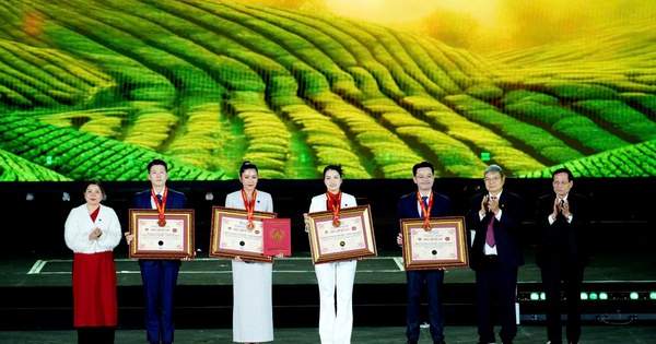 Khai mạc lễ hội Trà Quốc tế, nhiều kỷ lục được vinh danh Khai mạc lễ hội Trà Quốc tế, nhiều kỷ lục được vinh danh