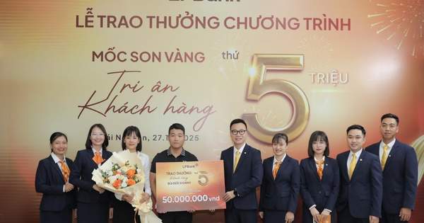 LPBank đạt mốc 5 triệu khách hàng, bước vào giai đoạn tăng tốc bán lẻ 2026 LPBank đạt mốc 5 triệu khách hàng, bước vào giai đoạn tăng tốc bán lẻ 2026