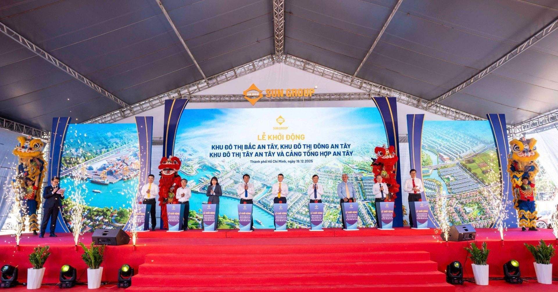 Sun Group khởi động Tổ hợp dự án An Tây 51.160 tỷ đồng quy mô 724 ha