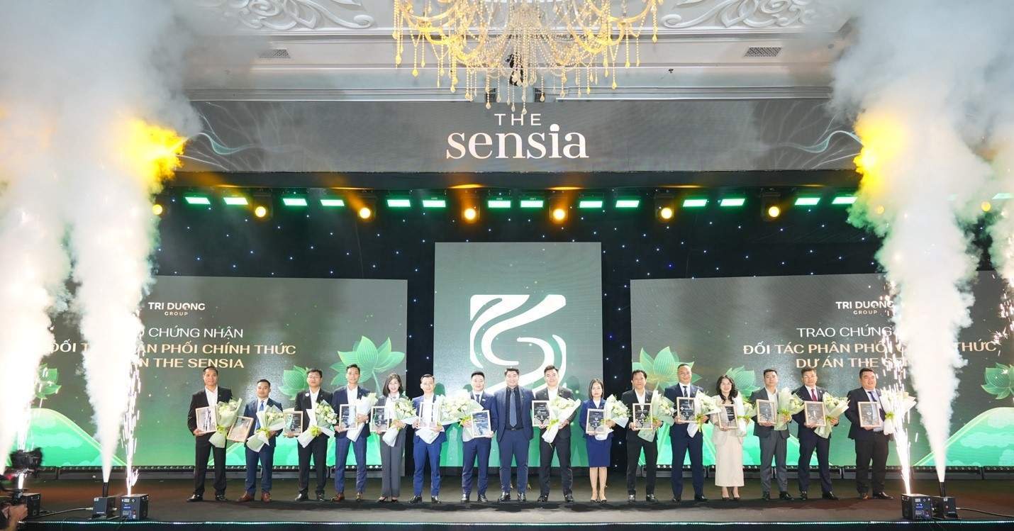 Trí Dương Group ra mắt dự án The Sensia tại Nghệ An