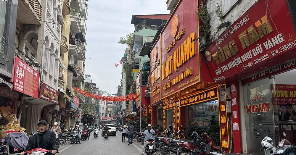 Vì sao nhà mặt phố ‘phố vàng’ Hà Trung luôn hiếm và đắt đỏ?