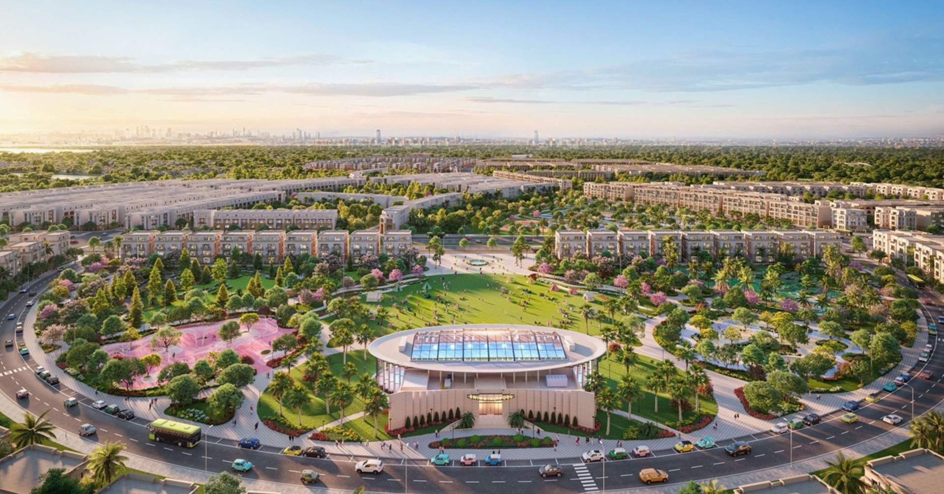 Vinhomes Golden City định hình phong cách sống ‘vạn trải nghiệm’ ở nam Hải Phòng