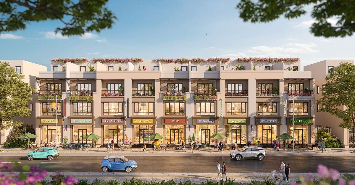 Vốn hơn 500 triệu đồng vẫn có cơ hội ‘chốt’ nhà phố mặt tiền Vinhomes