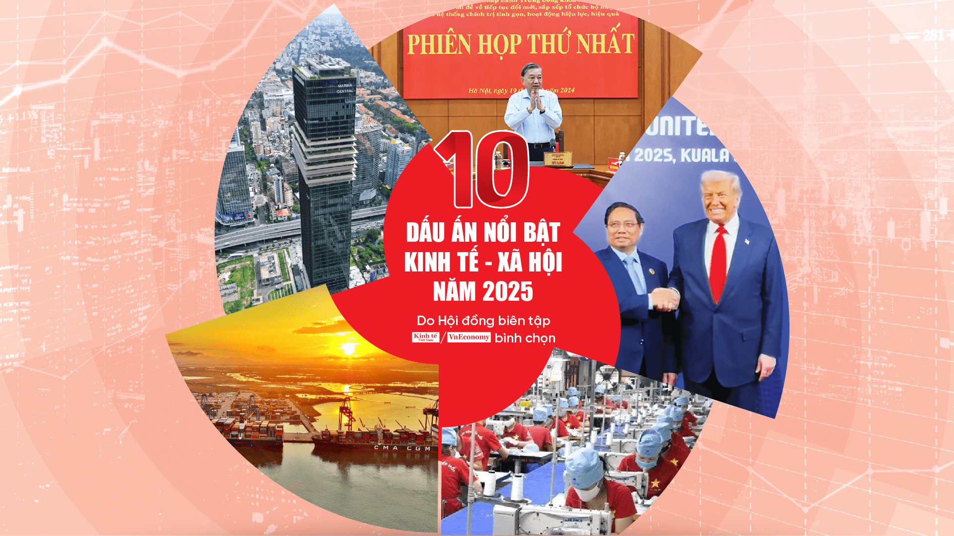10 dấu ấn nổi bật Kinh tế – Xã hội năm 2025