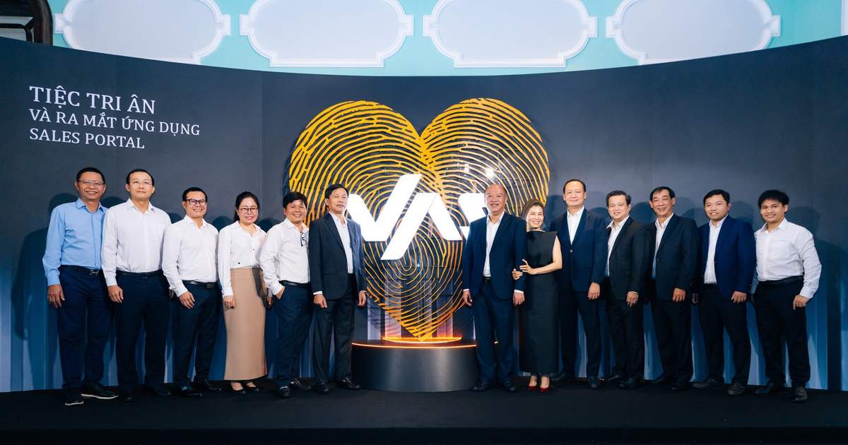 VAS Sales Portal – Khi tương lai được chạm bằng niềm tin và khát vọng