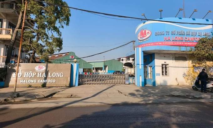 2 tons of canned pate made by Halong Canfoco destroyed for containing diseased pork