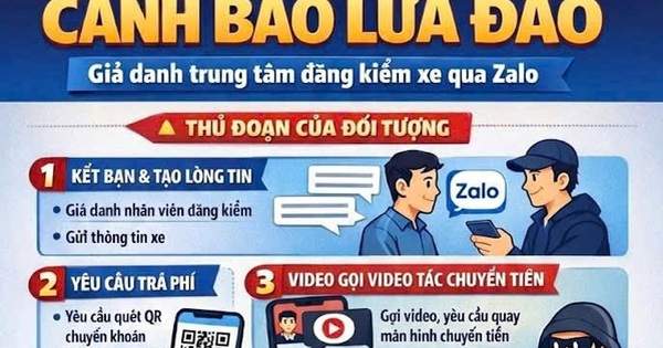 Công an thông báo đến những ai nhận được tin nhắn Zalo sau có thể bị rút sạch tiền trong tài khoản