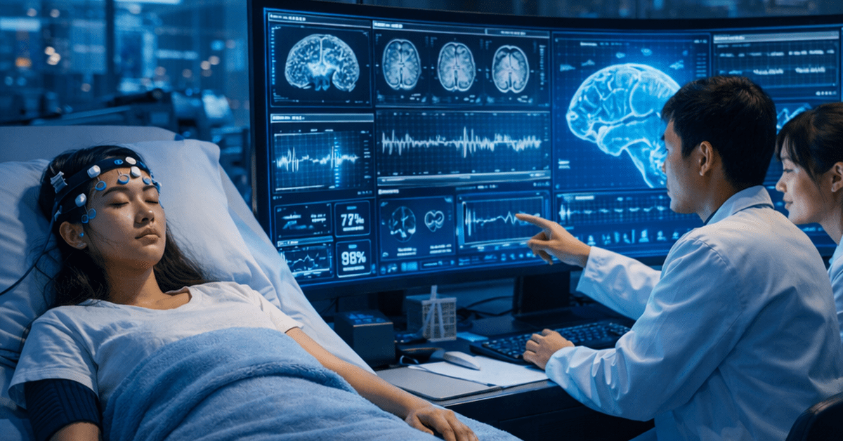 AI ‘đọc’ giấc ngủ để đoán sức khỏe: Không còn là đoán mò