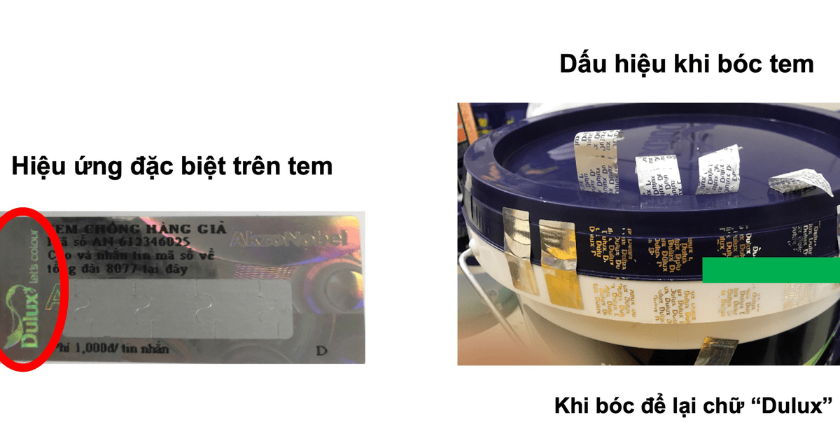 AkzoNobel tăng cường hoạt động chống sơn giả với thương hiệu Dulux và Maxilite