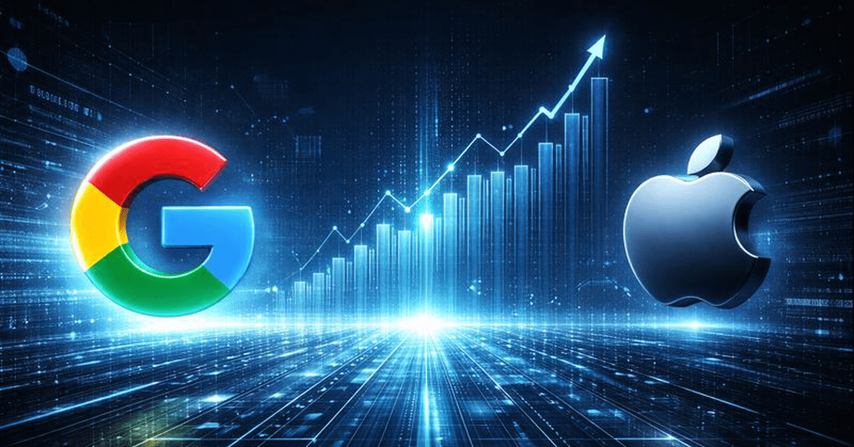 Alphabet vượt Apple, gia nhập ‘câu lạc bộ’ 4.000 tỉ USD